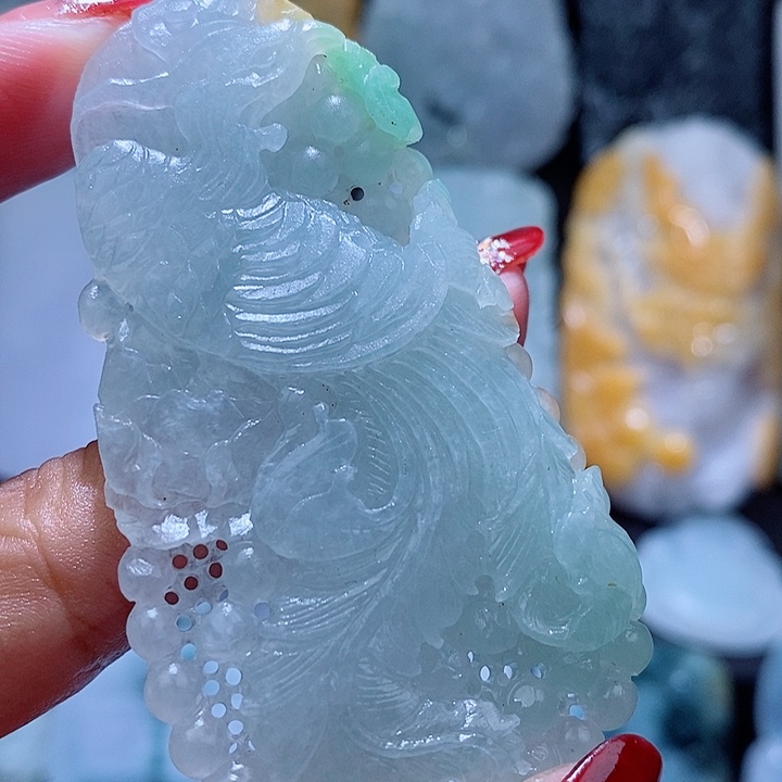 定制翡翠未镶嵌翡翠