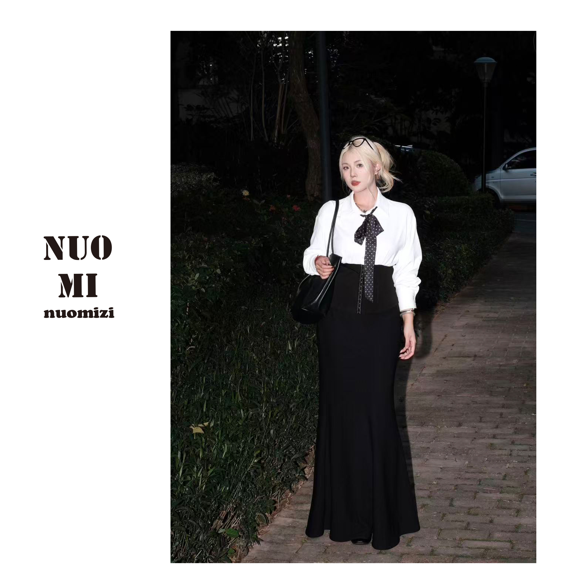 ZOZ糯米子[Cos职场]韩系通勤风上衣秋季显瘦新款休闲气质百搭T恤