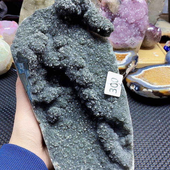 未镶嵌紫晶大型摆件（非配饰）