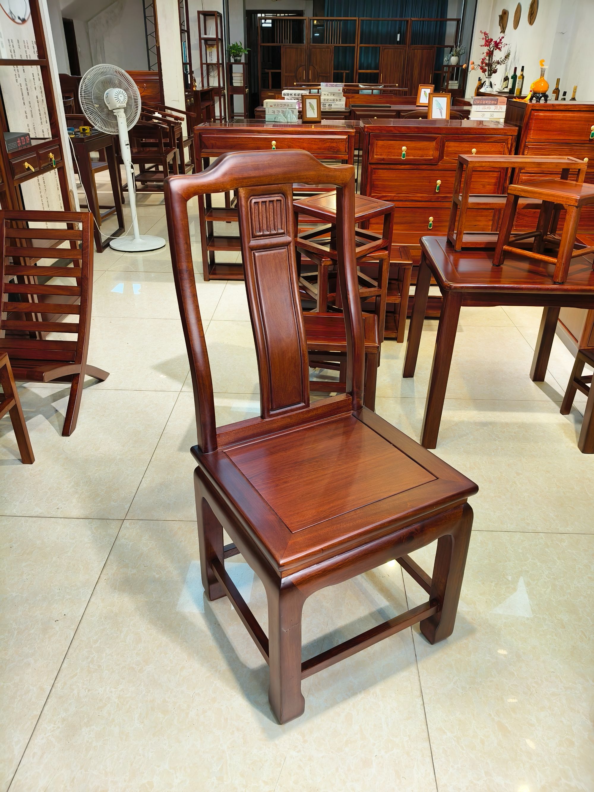 新中式餐椅家用餐厅座椅
