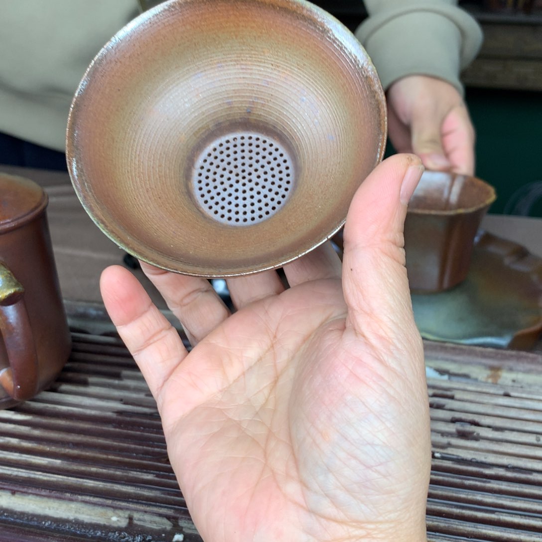 紫砂茶壶纯自然柴烧