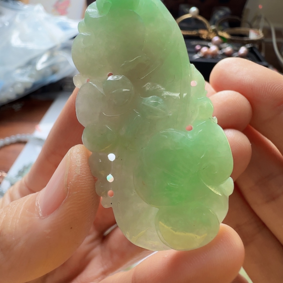 翡翠未镶嵌手镯翡翠138