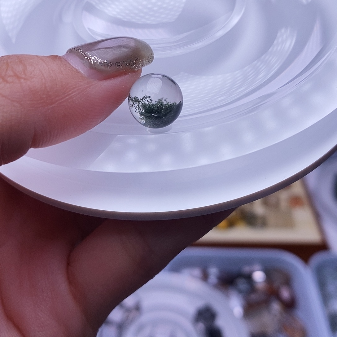 水晶天然水晶定制打孔不退不换未镶嵌