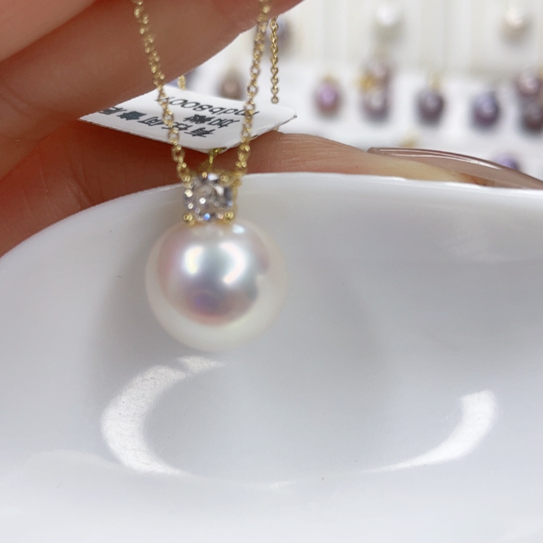 淡水珍珠颈饰未镶嵌