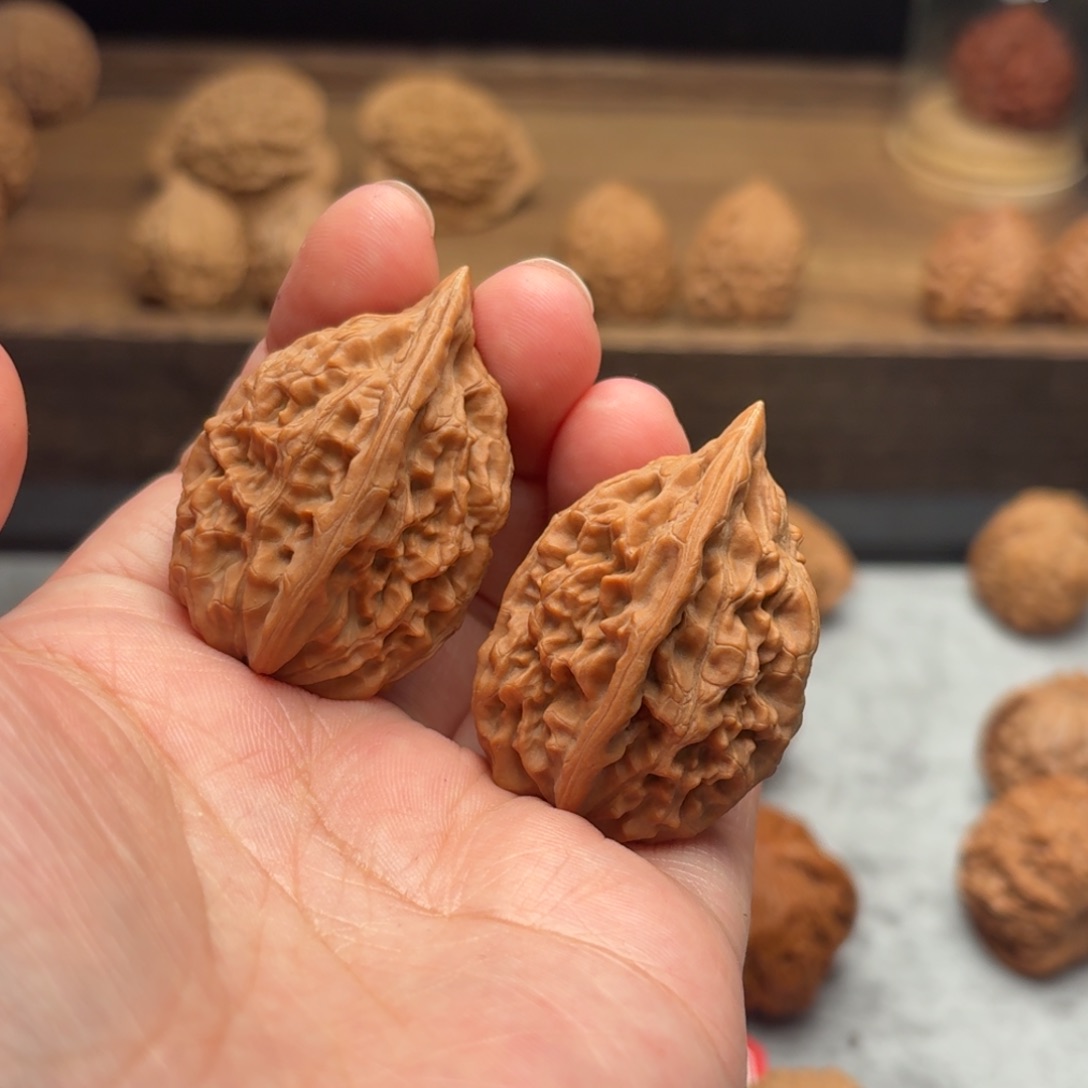 文玩核桃吊坠油腊鸡【3318】