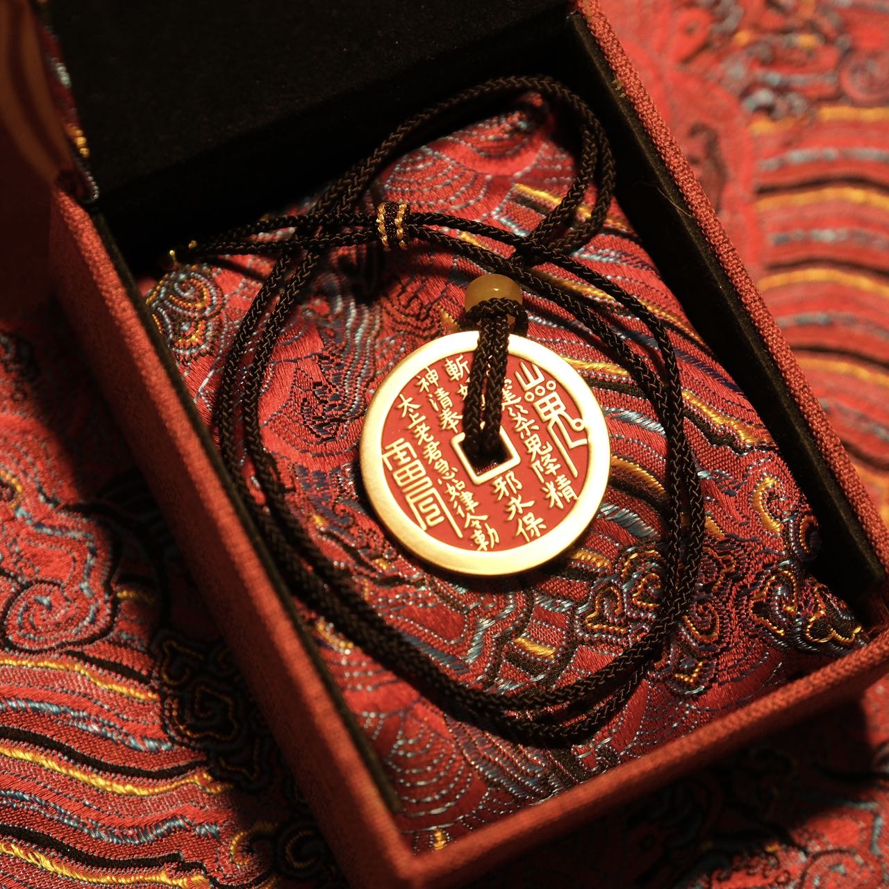 【师傅手工】观内直发 手工制作 正宗山花 新中式挂件