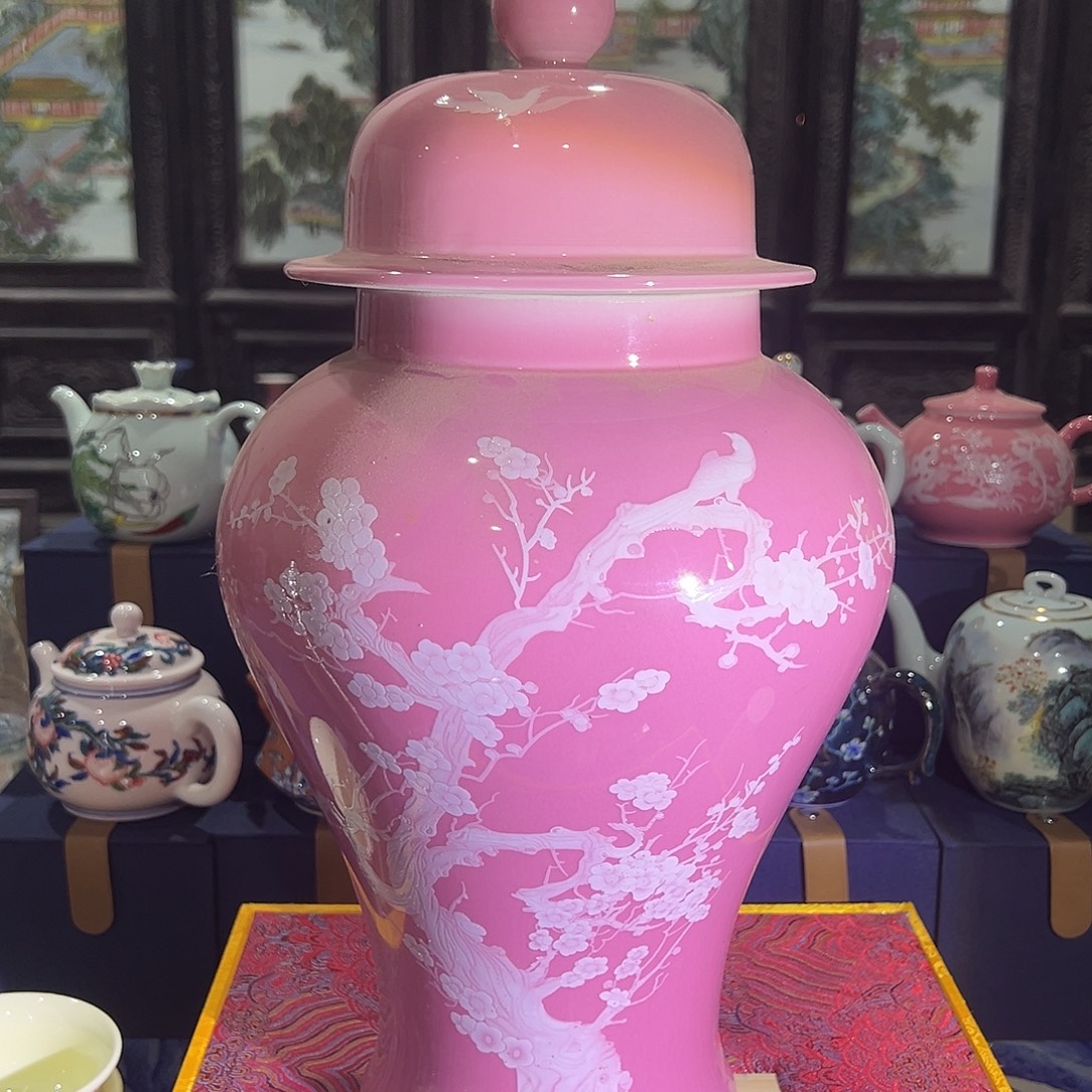摆件陶景德镇陶瓷