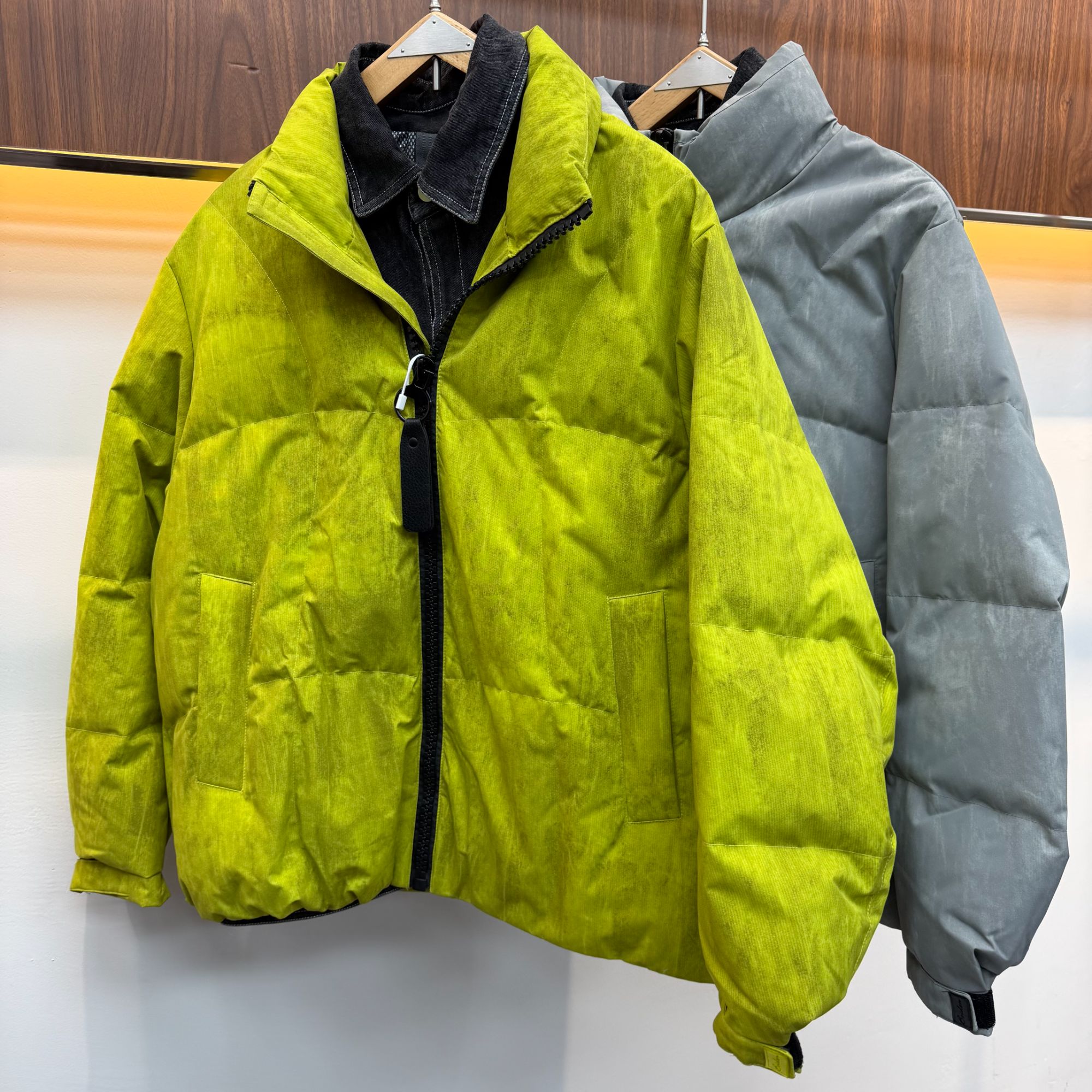 【千浔】LangNing 男女同款高端保暖羽绒服 YR216 A2