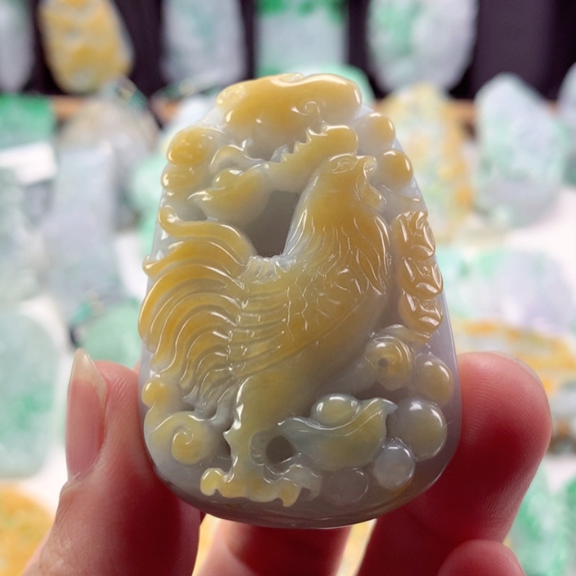 【闪购商品】翡翠吊坠(不含链)未镶嵌