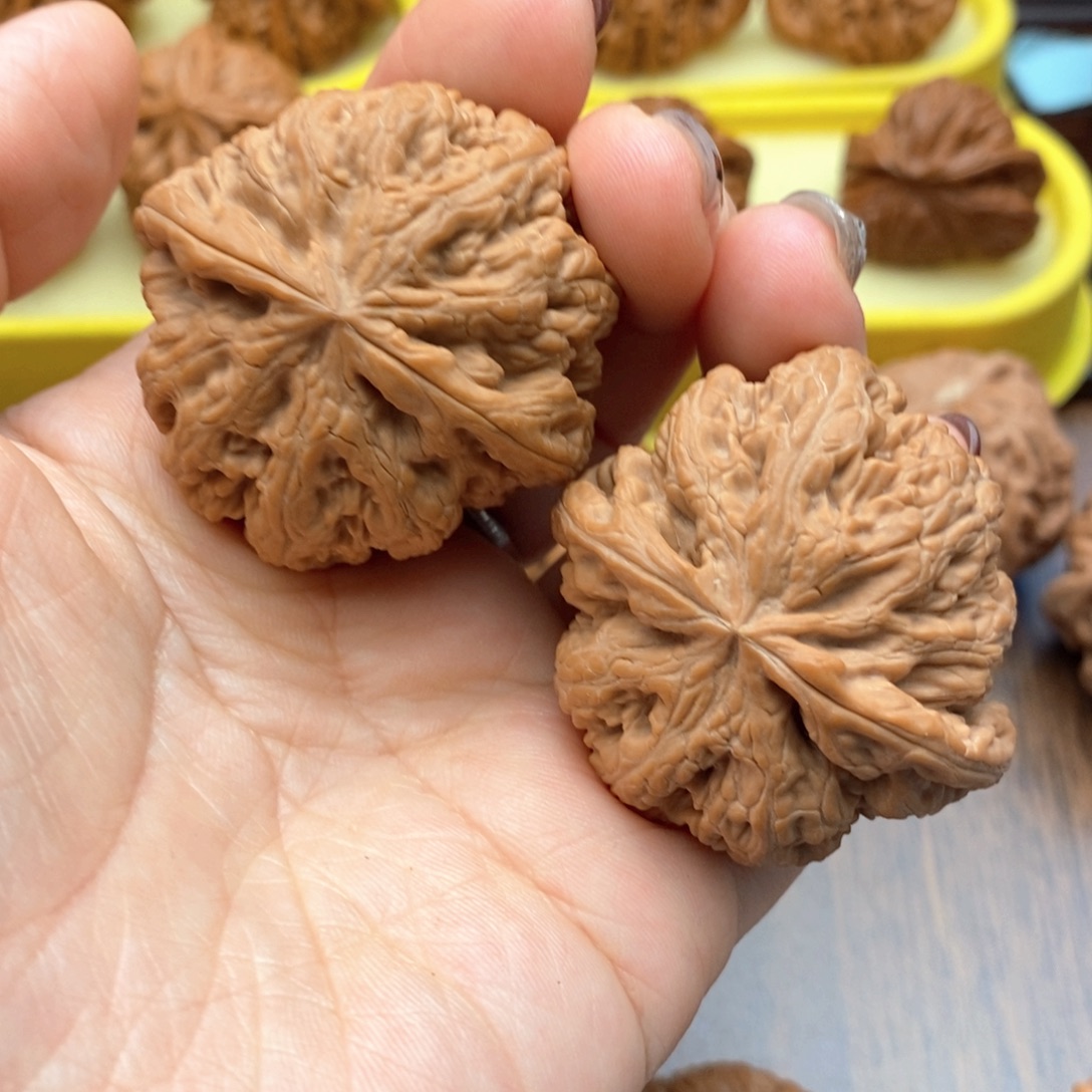 文玩核桃把件341号球筋