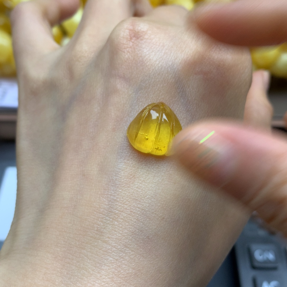 琥珀珠宝奇石未镶嵌1