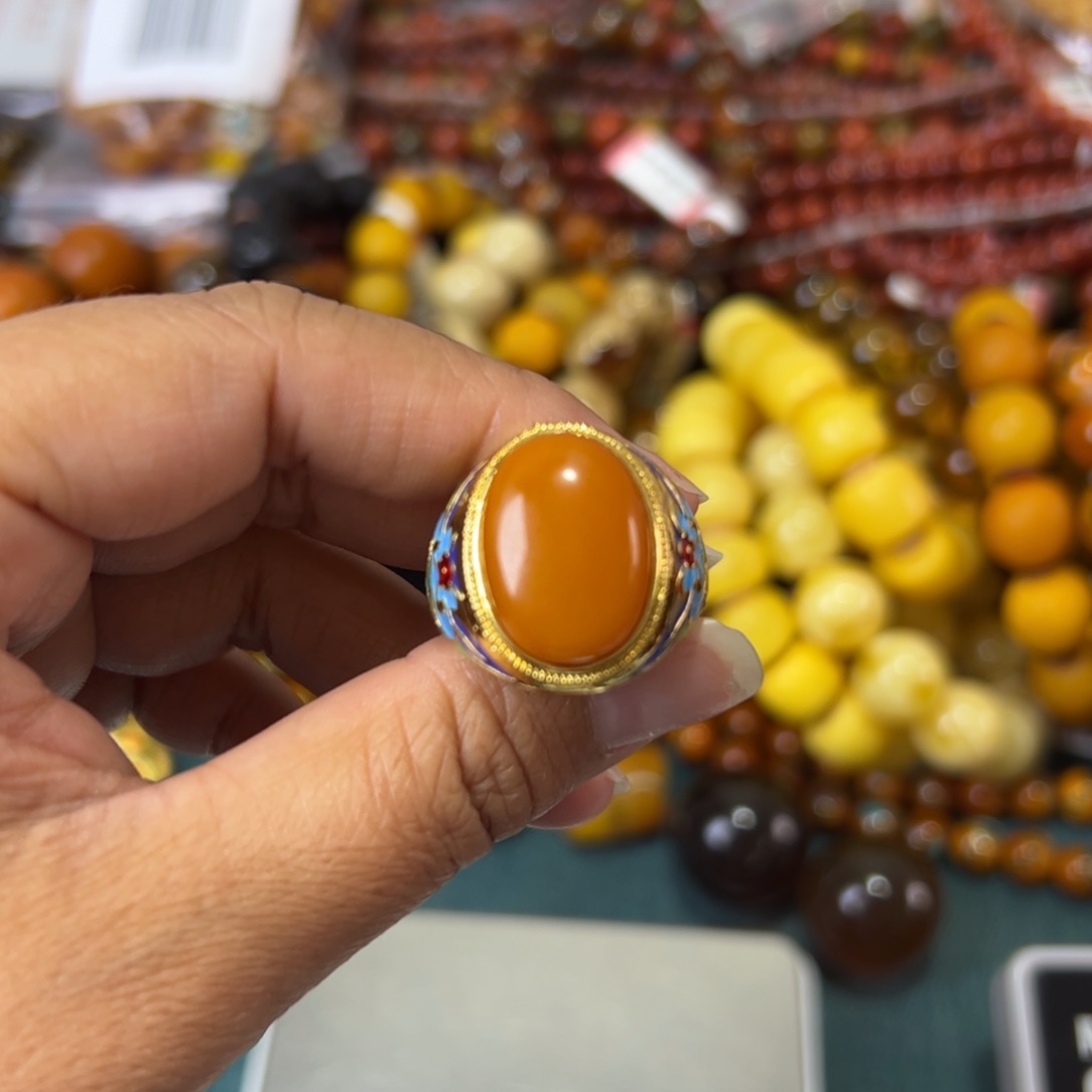 琥珀珠宝奇石未镶嵌581