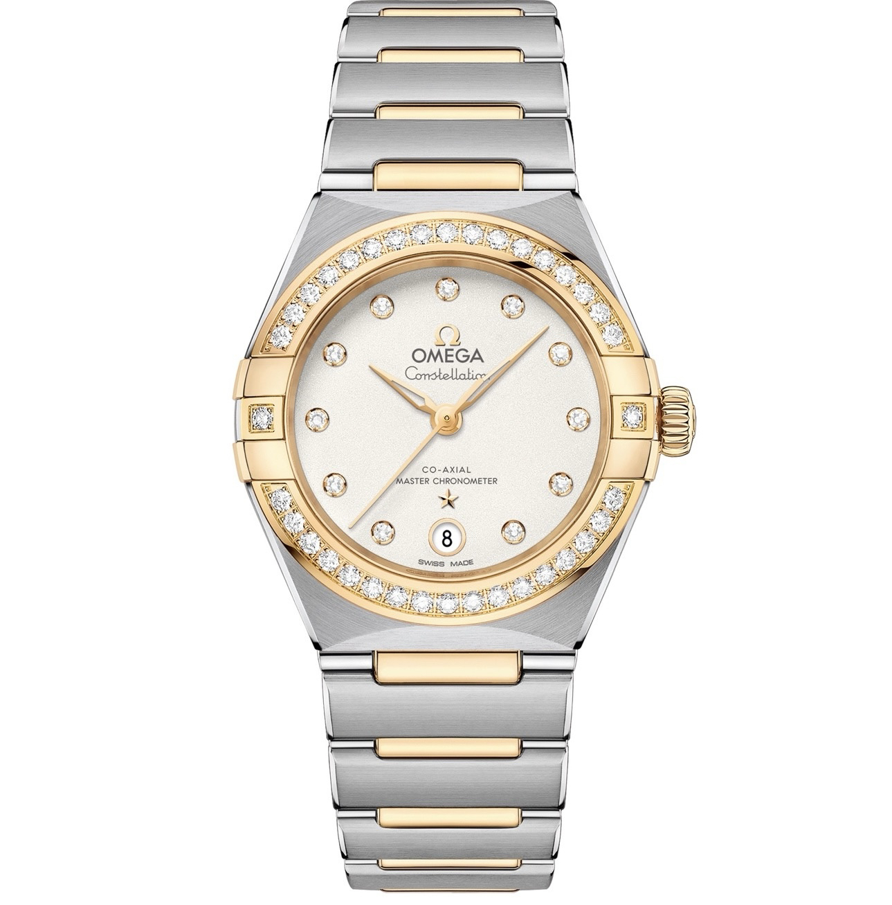 未使用 Omega/欧米茄 曼哈顿系列/新款/五代/女表/29mm/机械黄金