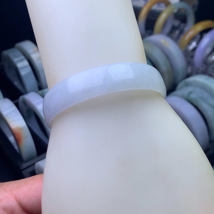 翡翠未镶嵌手镯手镯