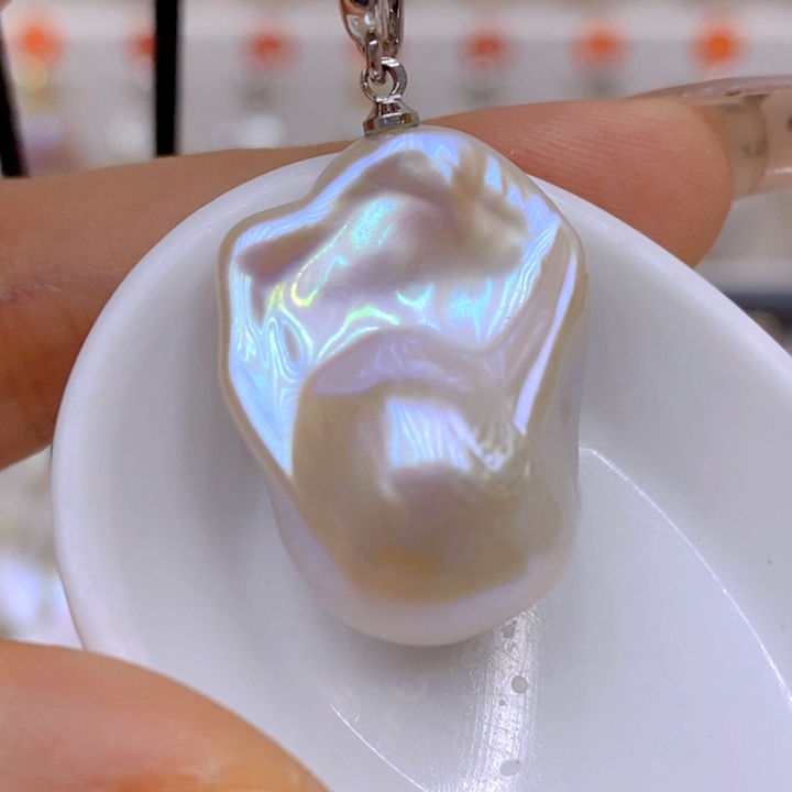 吊坠(赠链)淡水珍珠未镶嵌