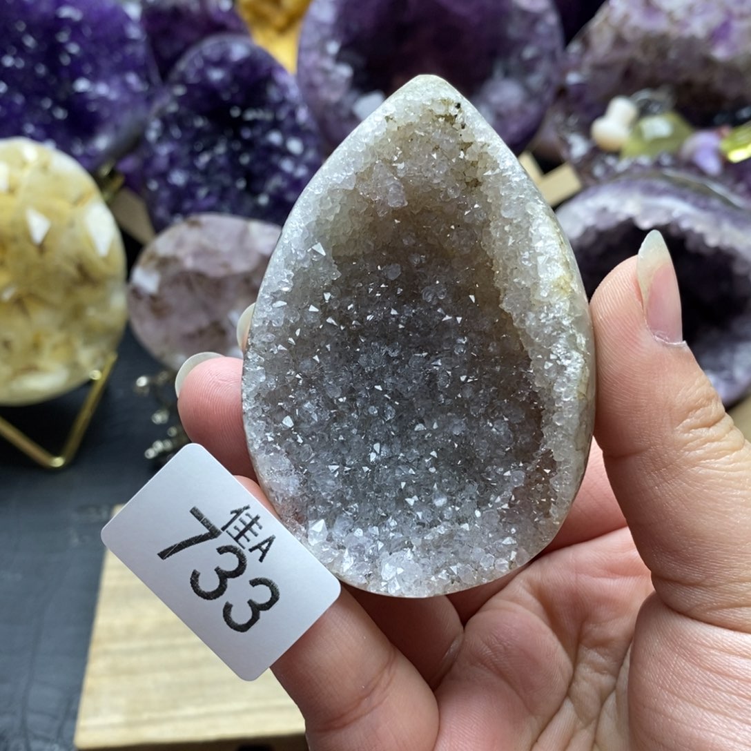 未镶嵌大型摆件（非配饰）紫晶