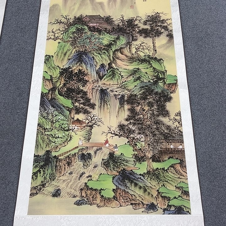 小鱼美术作品欣赏