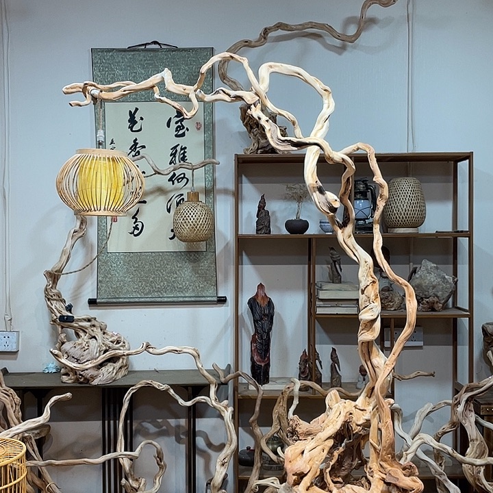 香榧木杜鹃根天然摆件八