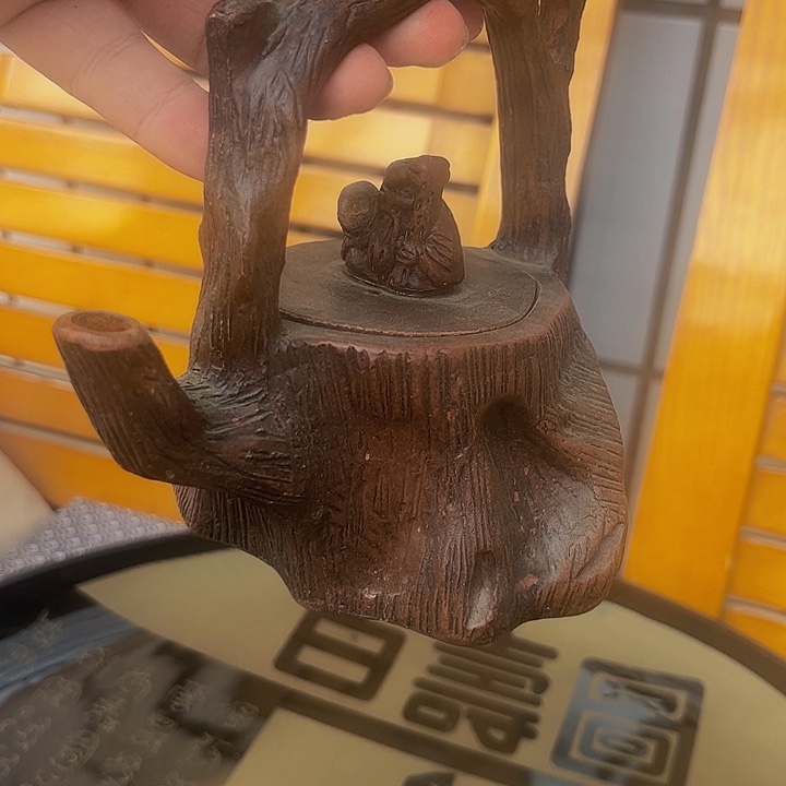 摆件，烧制问题都是正常的29号