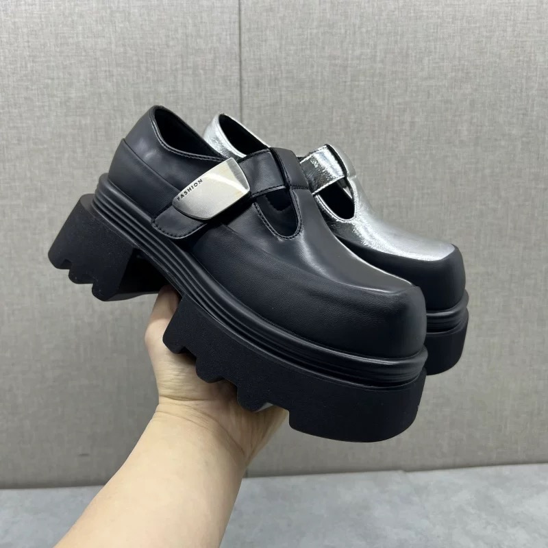 【简莉春款】新款乐福鞋单鞋LQ09