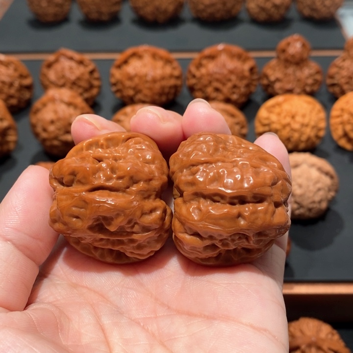 文玩核桃吊坠蛤蟆845