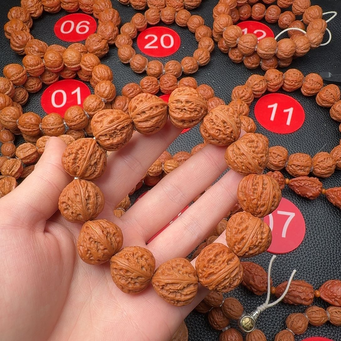文玩核桃手串小核桃
