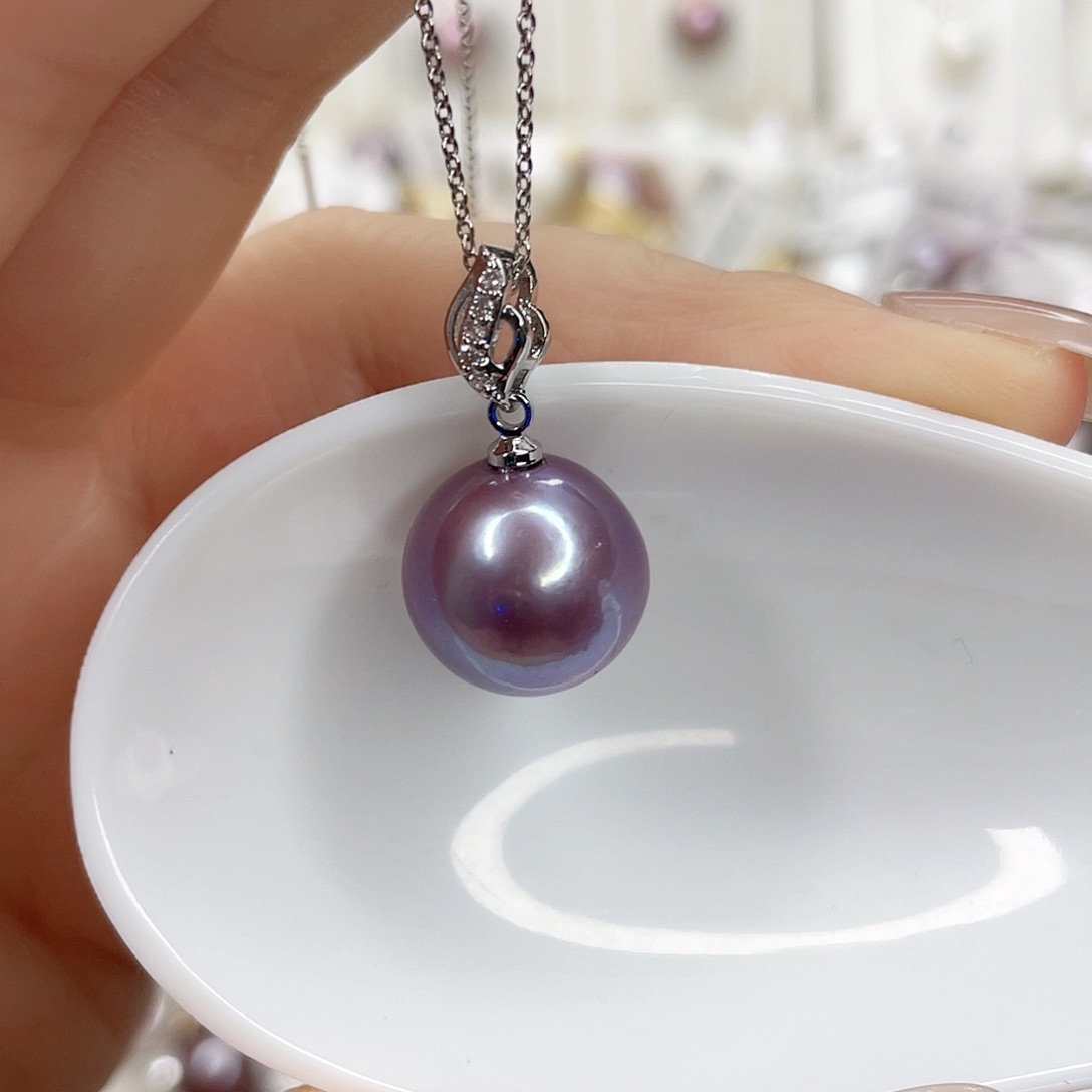 淡水珍珠颈饰未镶嵌