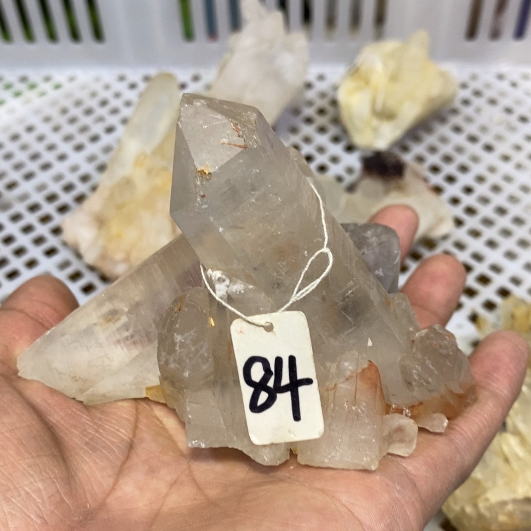 水晶水晶原石摆件未镶嵌