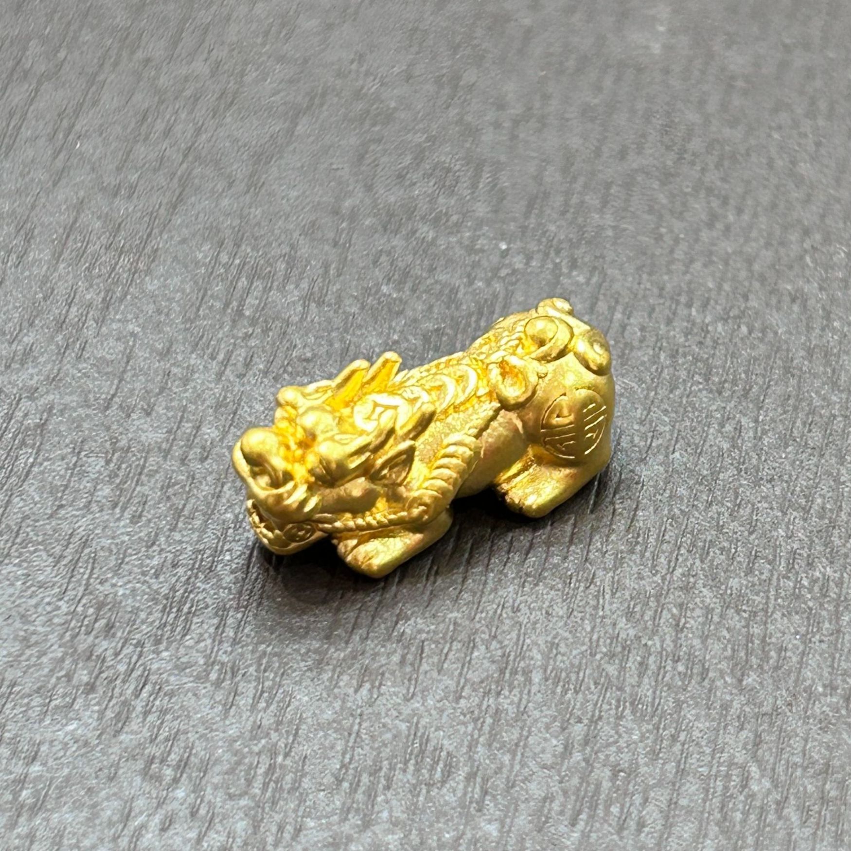 【佳佳专享】足金999投资金攒黄金悦己貔貅PJ821克重多退少补