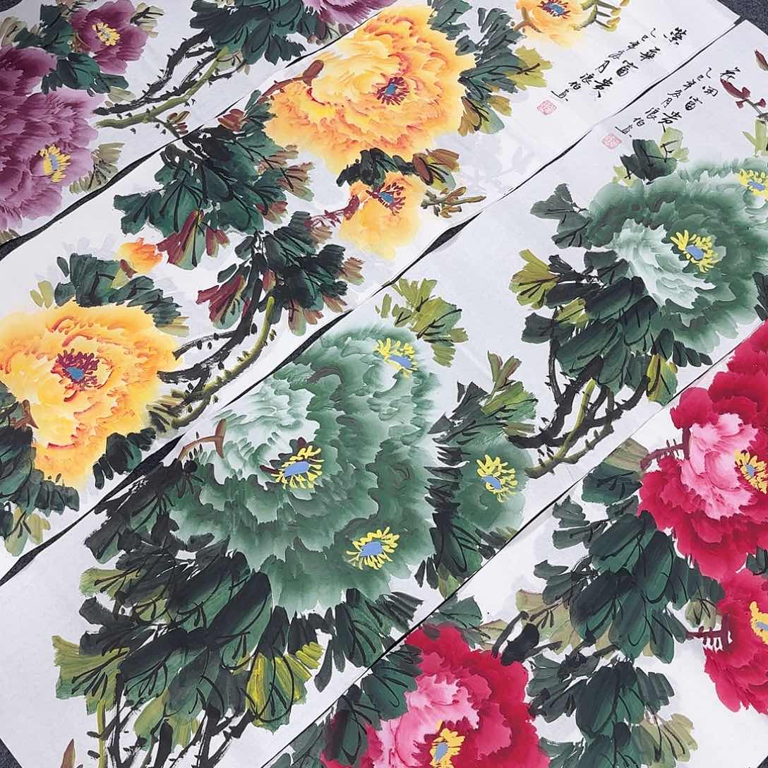 客厅年画装饰画客厅