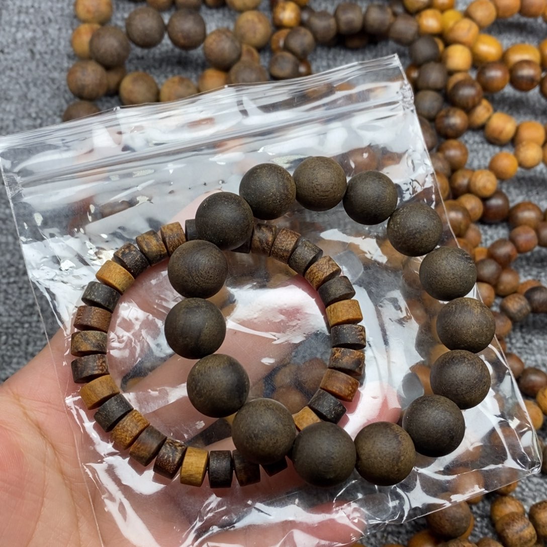 手串/手链贡木印贡绿油