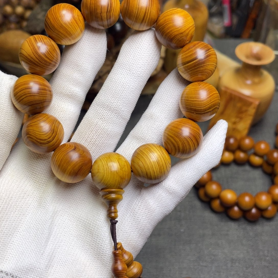 柏木（崖柏）1.8舍利茶料高高货