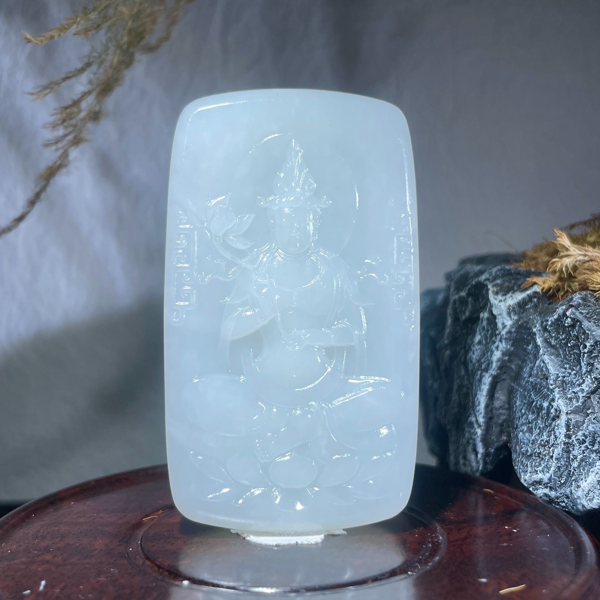 jd26-一念山河  和田玉