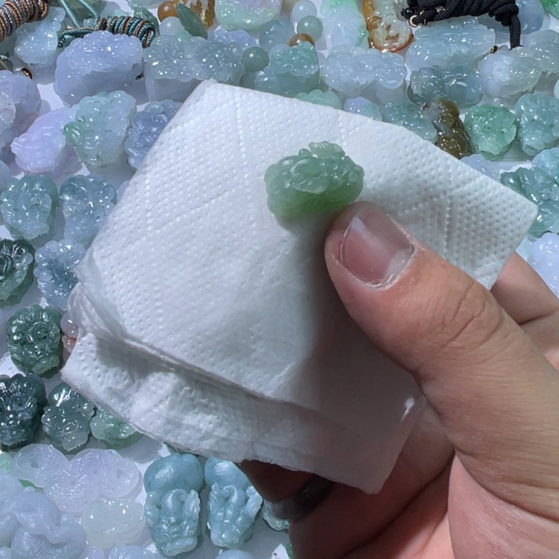 定制翡翠未镶嵌天然