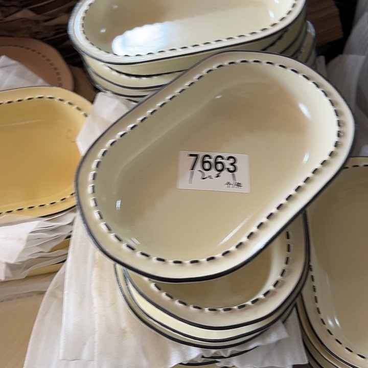 瓷外贸陶瓷微瑕7663