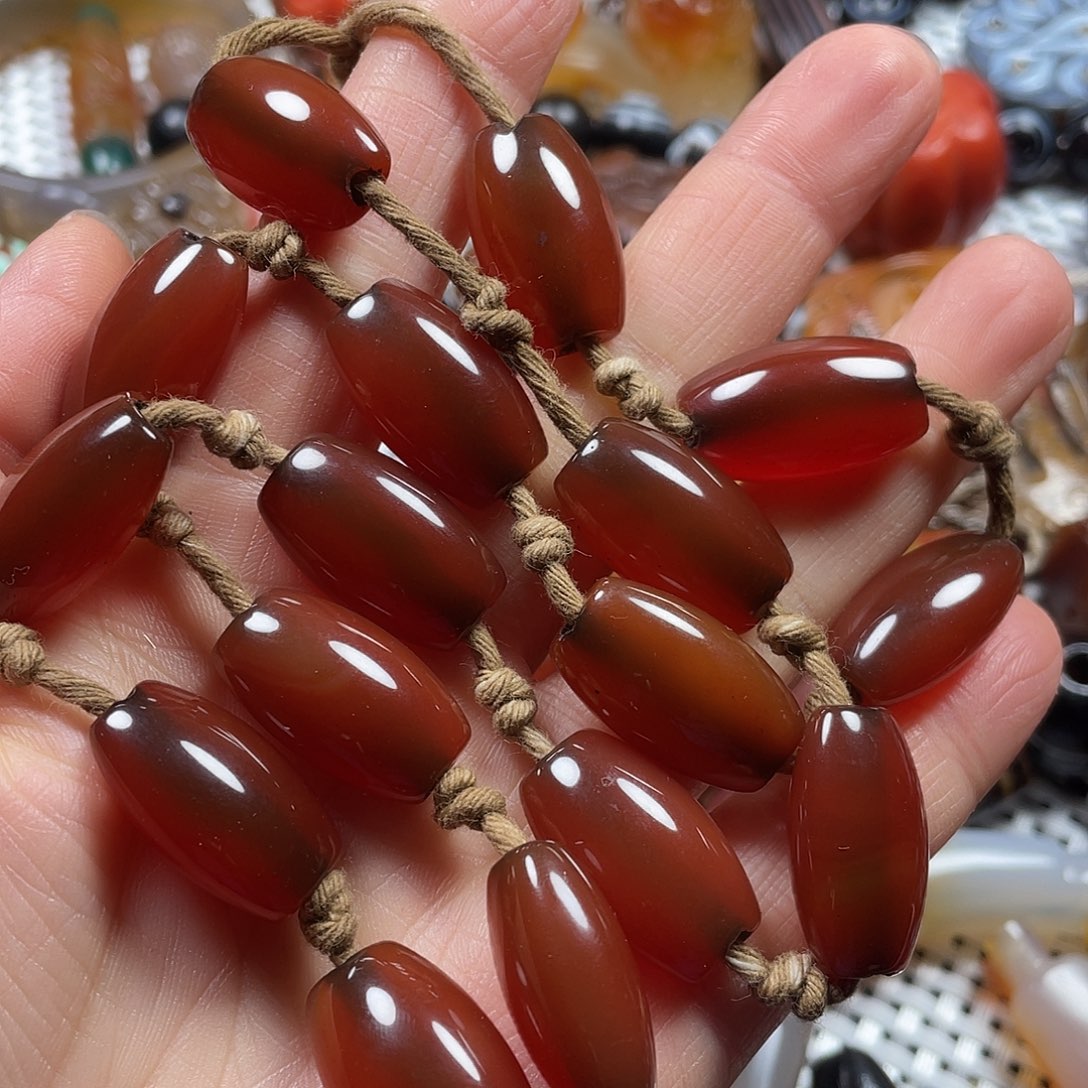 玛瑙/玉髓未镶嵌挂件