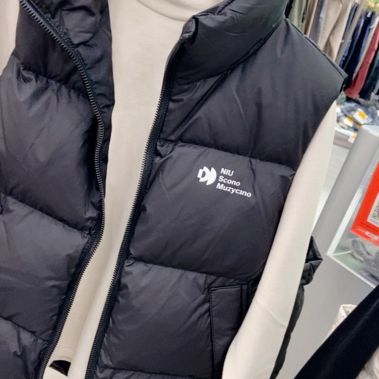 牛哆哆儿童时尚羽绒马甲