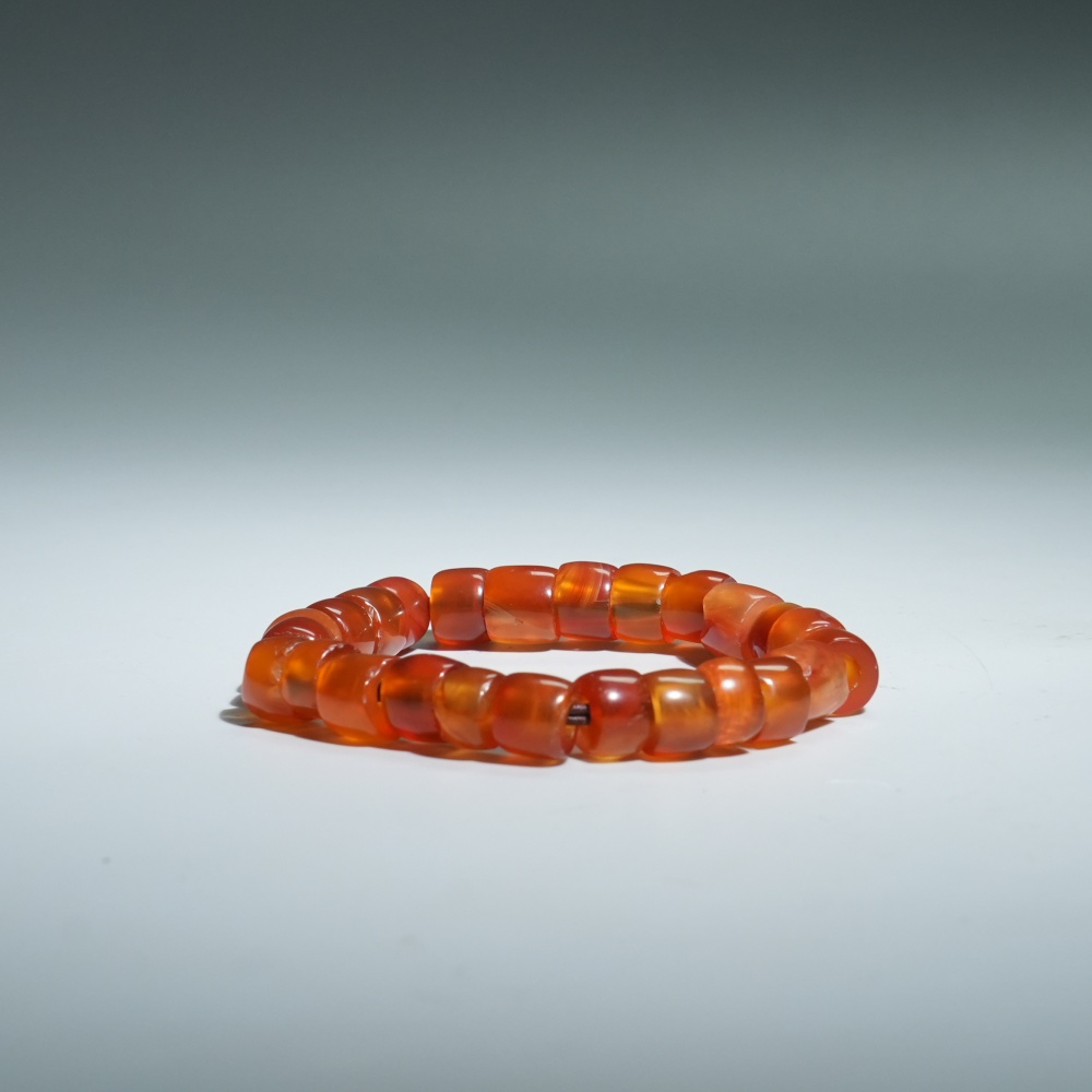 lot11540 明代 平头珠串