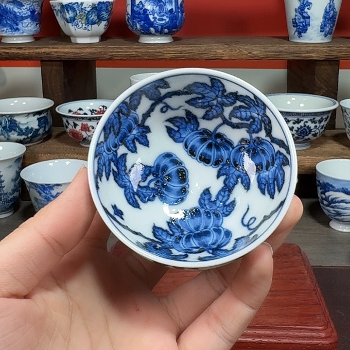 杯李*伟现代景德镇陶瓷杯