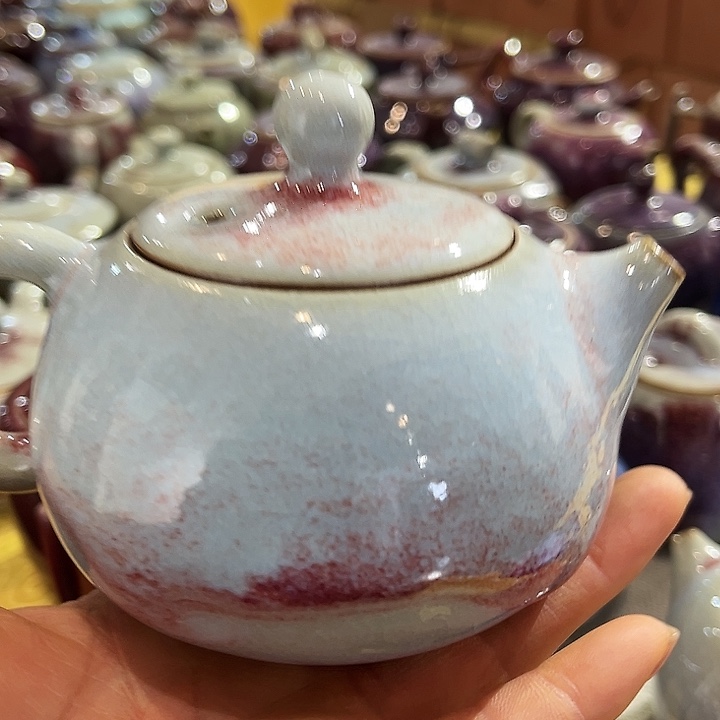 牛家钧窑牛自恒老师钧瓷