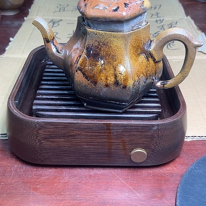 紫砂茶壶柴烧紫砂