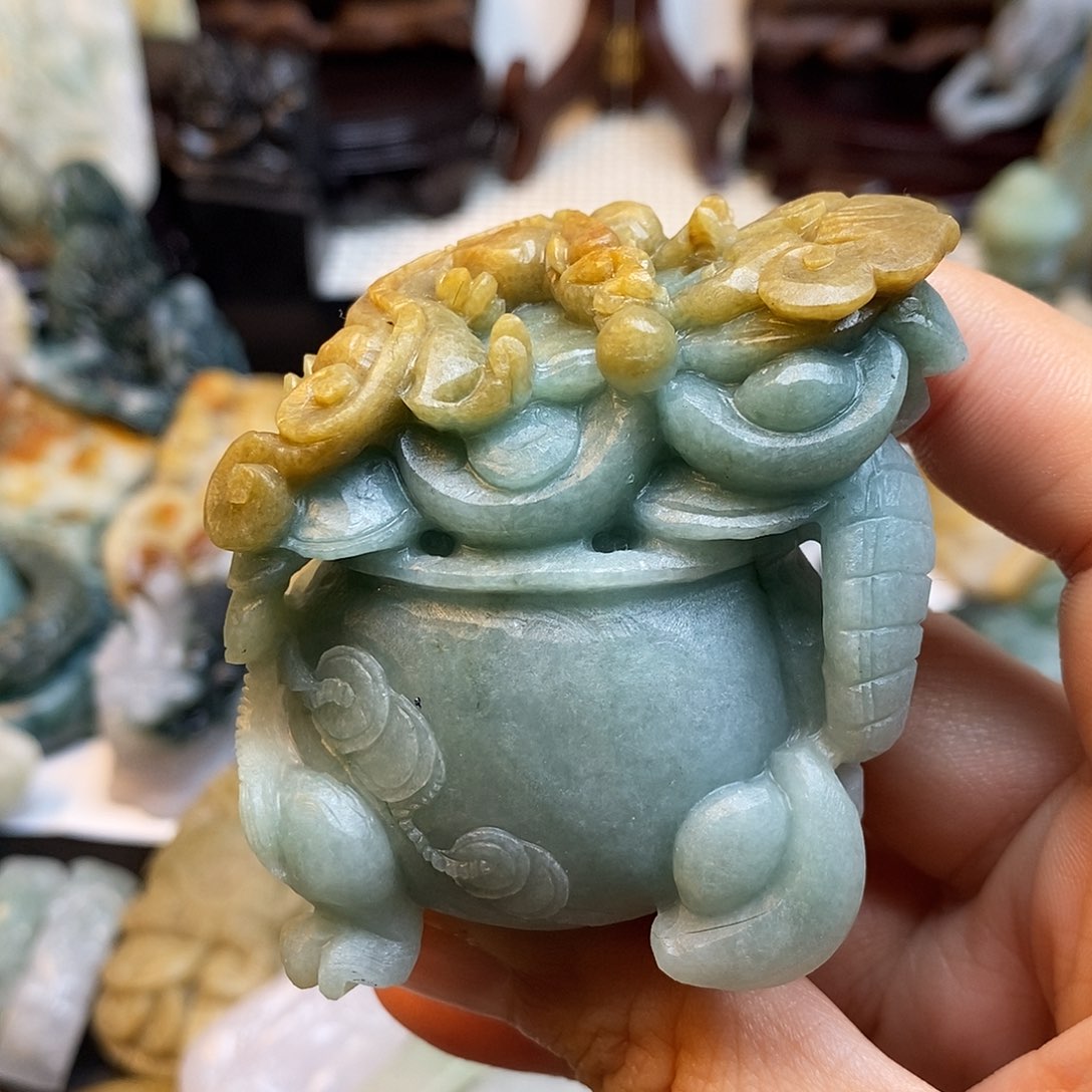 定制翡翠未镶嵌特色2