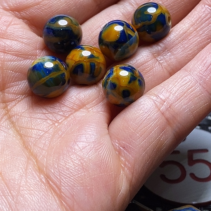 南***子玛瑙/玉髓未镶嵌颈饰