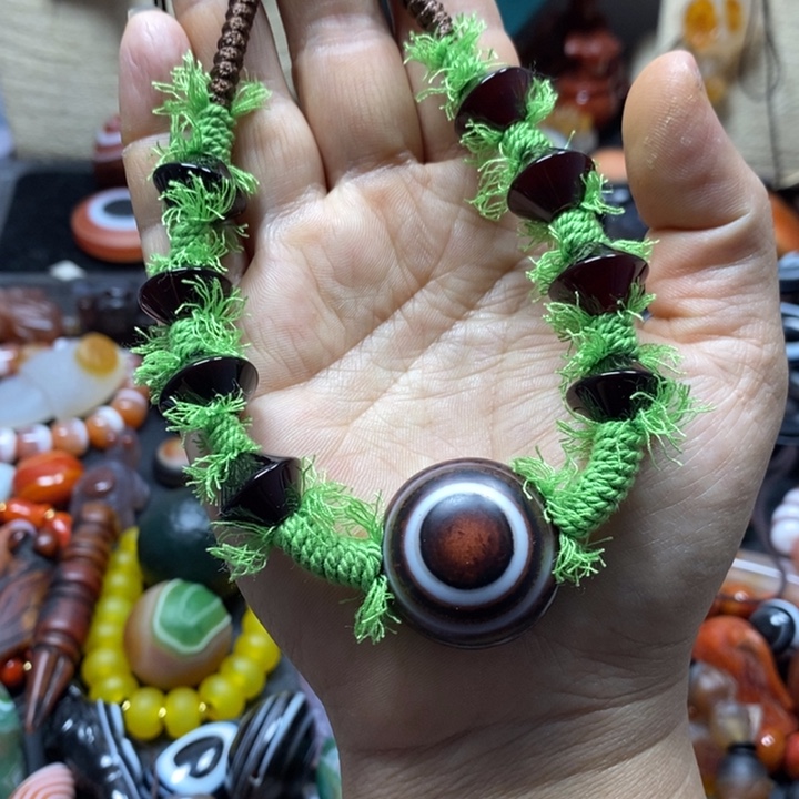 玛瑙/玉髓未镶嵌颈饰