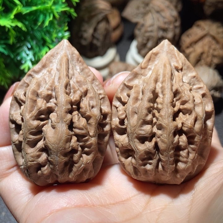 把件文玩核桃东北楸子小雪116