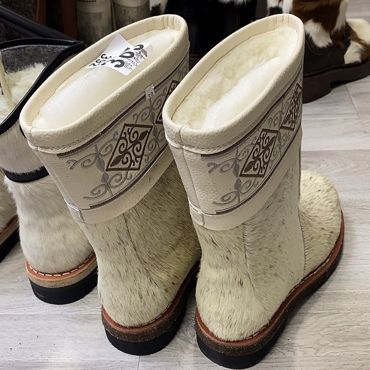 马毛鞋子      39