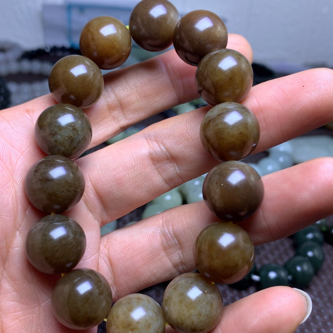 未镶嵌手串和田玉