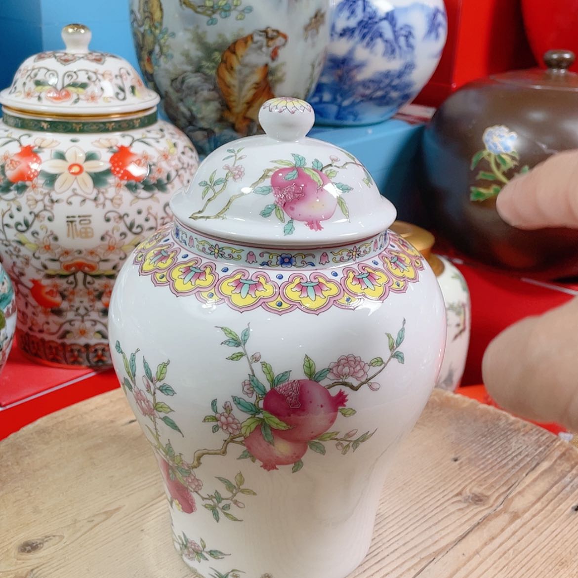 【闪购商品】罐陶瓷茶叶罐密封罐