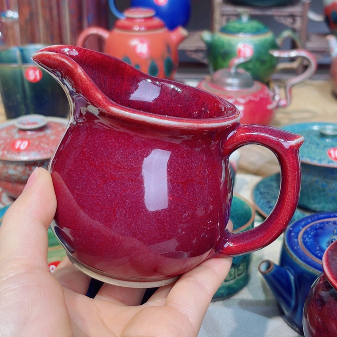 瓷片禹州钧瓷艺术作品