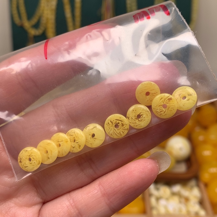 非金属配饰配珠78卡8